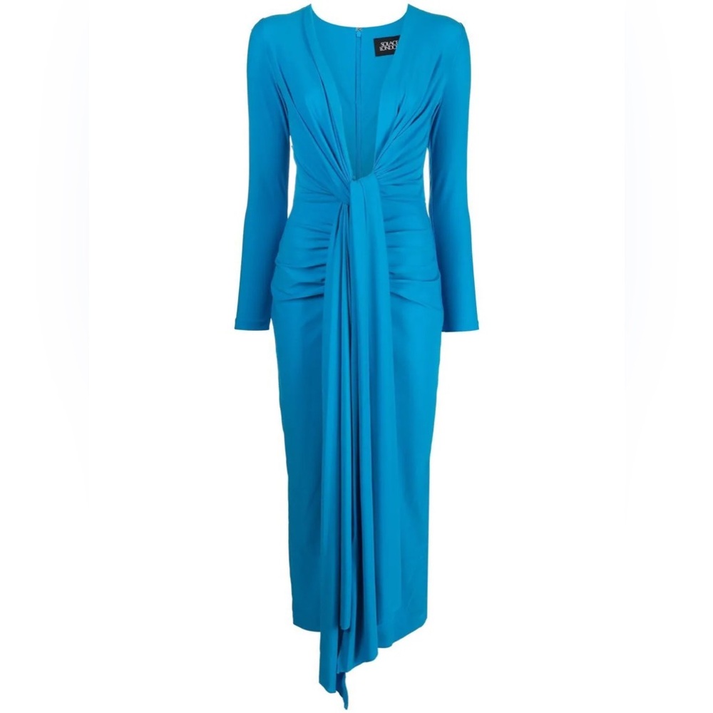 Solace London Lorena Plunge dress